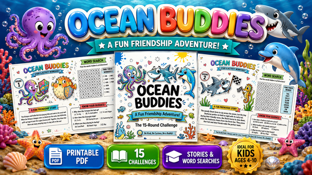 Ocean Buddies Friendship Adventure cover